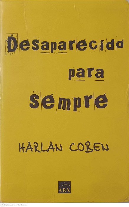 Livro Deparecido para Sempre Autor Coben, Harlan (2004) [usado]