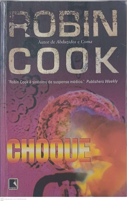 Livro Choque Autor Cook, Robin (2002) [usado]