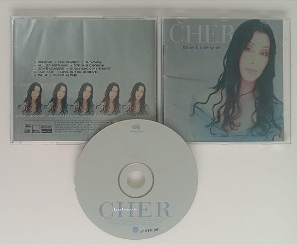 Cd Believe Interprete Cher (1998) [usado]