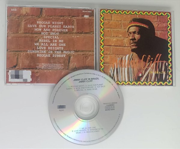 Cd In Brazil Interprete Jimmy Cliff [usado]