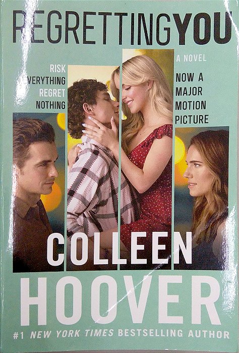 Livro Regreting You Autor Hoover, Colleen (2025) [usado]