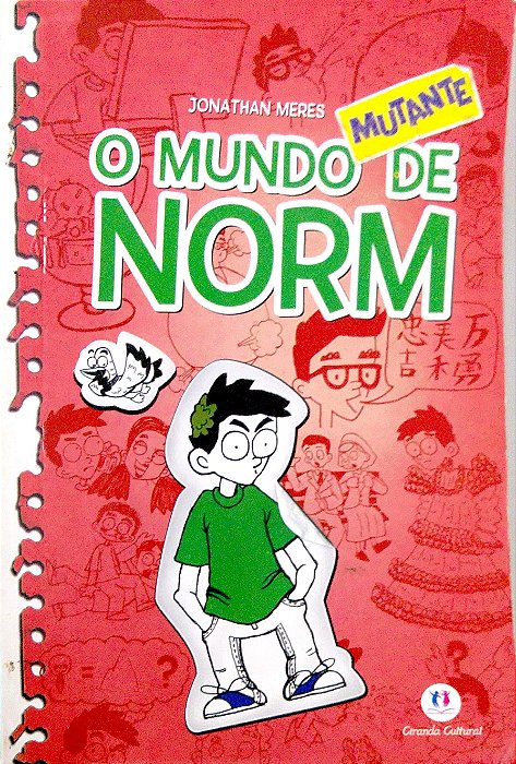 Livro o Mundo Mutante de Norm [o Mundo de Norm; 3] Autor Meres, Jonathan (2013) [usado]