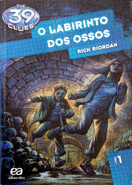 Livro o Labirinto dos Ossos [the 39 Clues; 1] Autor Riordan, Rick (2009) [usado]