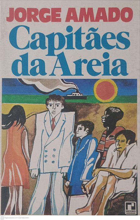 Livro Capitães da Areia Autor Amado, Jorge (1983) [usado]