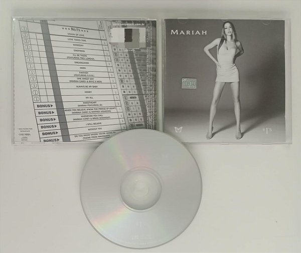 Cd #1s Interprete Mariah Carey (1998) [usado]