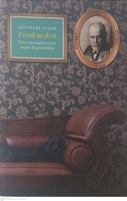 Livro Freud no Divã Autor Clack, Beverley (2015) [usado]