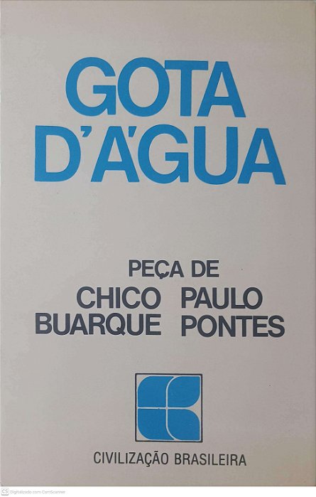 Livro Gota D''agua Autor Paulo, Chico e Pontes, Buarque (1975) [usado]