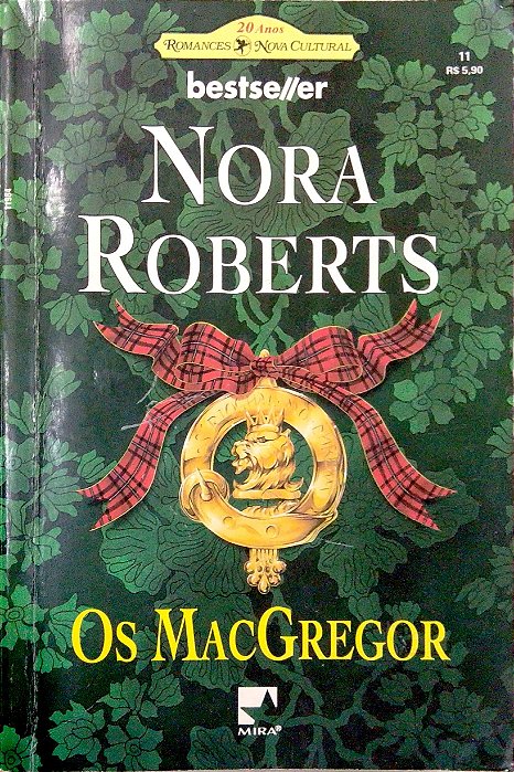Livro os Macgregor Autor Roberts, Nora (1998) [usado]