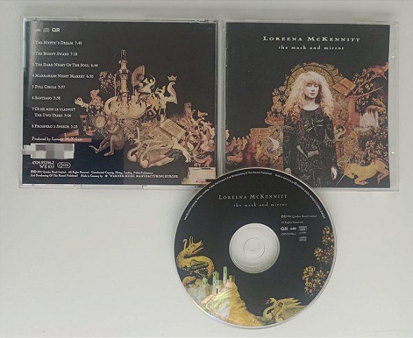 Cd The Mask And Mirror Interprete Loreena Mckennitt (1994) [seminovo]
