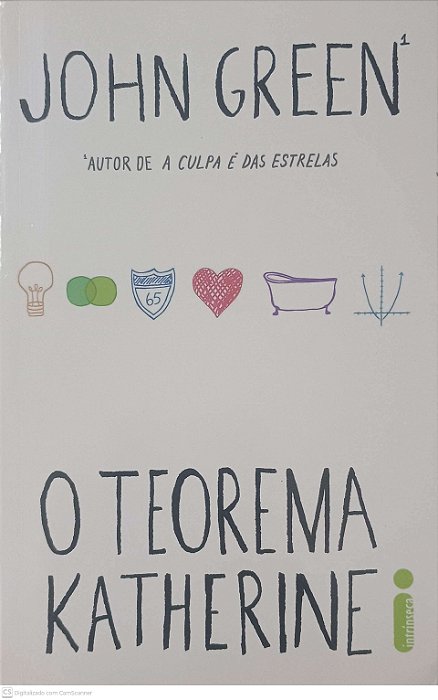 Livro o Teorema Katherine Autor Green, John (2013) [usado]