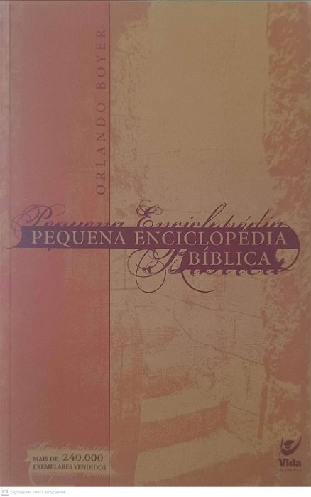 Livro Pequena Enciclopedia Biblica Autor Boyer, Orlando (1985) [usado]