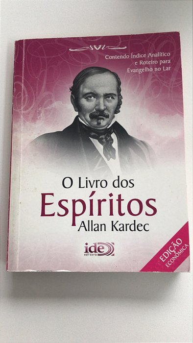 Livro o Livro dos Espíritos Autor Kardec, Allan (2008) [usado]