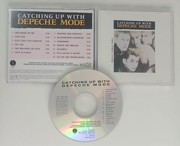 Cd Catching Up With / Eua Interprete Depeche Mode [seminovo]