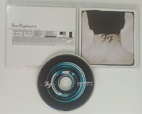 Cd There Is Nothing Left To Lose Interprete Foo Fighters (1999) [usado]