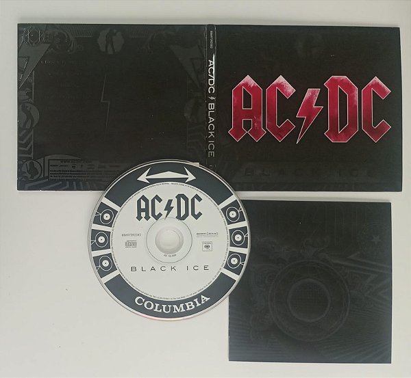 Cd Black Ice Interprete Ac/dc [usado]