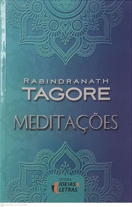 Livro Meditações Autor Tagore, Rabindranath (2007) [usado]