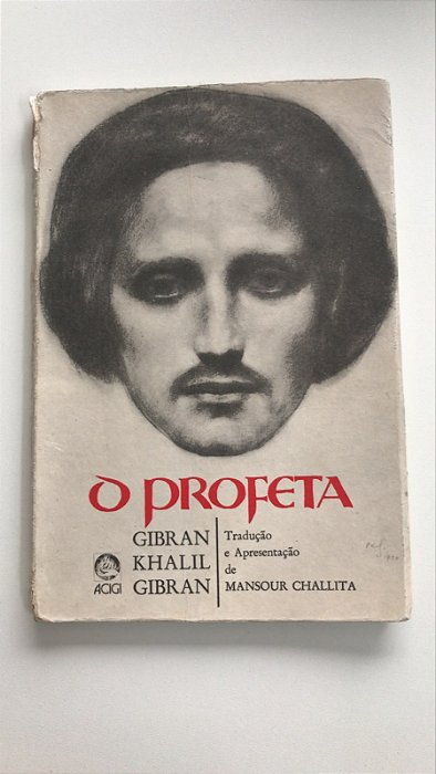 Livro o Profeta Autor Gibran, Khalil (1976) [usado]