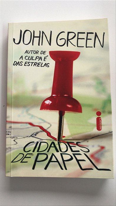 Livro Cidades de Papel Autor Green, John (2013) [usado]