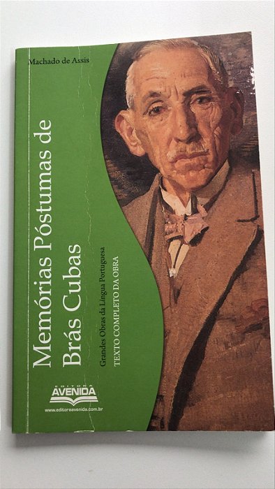 Livro Memórias Póstumas de Brás Cubas Autor Assis, Machado de [usado]