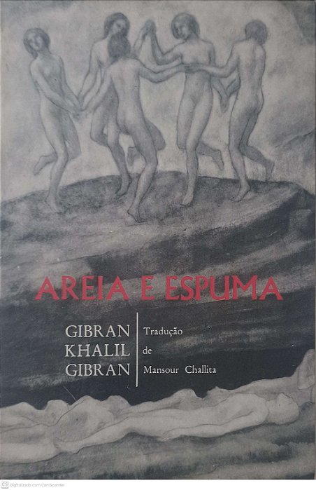 Livro Areia e Espuma Autor Gibran, Khalil Gibran [usado]
