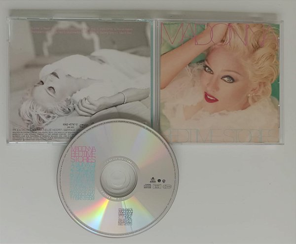 Cd Bedtime Stories Interprete Madonna (1994) [usado]