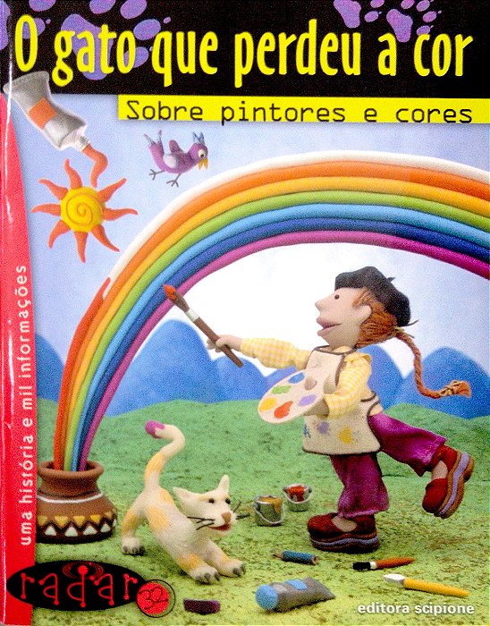 Livro o Gato que Perdeu a Cor Autor Nöel Genevièle (2003) [usado]