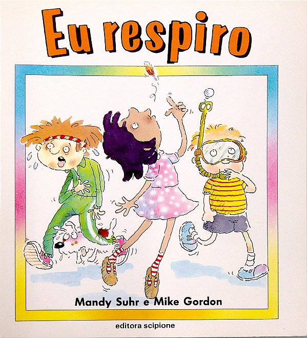 Livro Eu Respiro [col. Eu Vivo!] Autor Suhr, Mandy (2002) [usado]