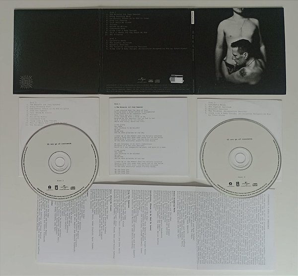 Cd Songs Of Innocence Interprete U2 (2014) [seminovo]