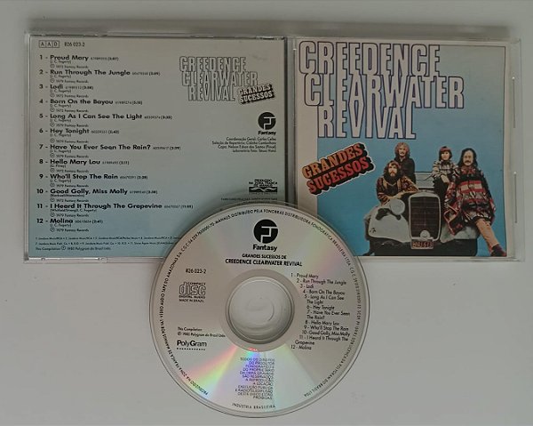 Cd Grandes Sucessos Interprete Creedence Clearwater Revival [usado]