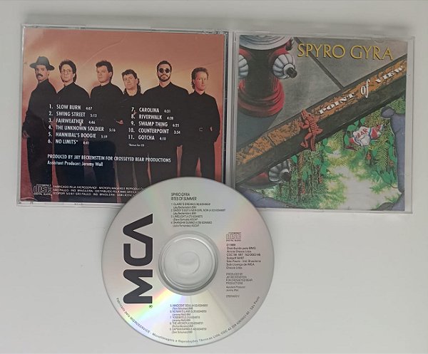 Cd Point Of View Interprete Spyro Gyra (1989) [usado]