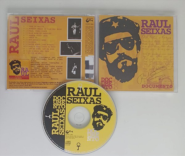 Cd Documento Interprete Raul Seixas (1998) [usado]