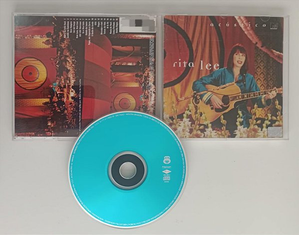 Cd Acústico Mtv Interprete Rita Lee (1998) [usado]
