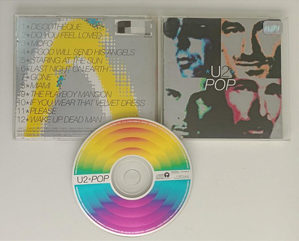 Cd Pop Interprete U2 (1997) [usado]