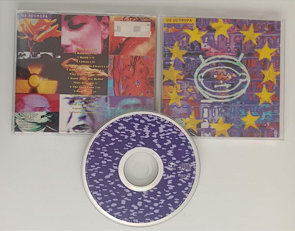 Cd Zooropa Interprete U2 (1993) [usado]