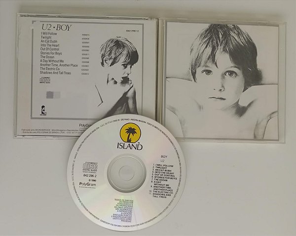 Cd Boy Interprete U2 (1990) [usado]