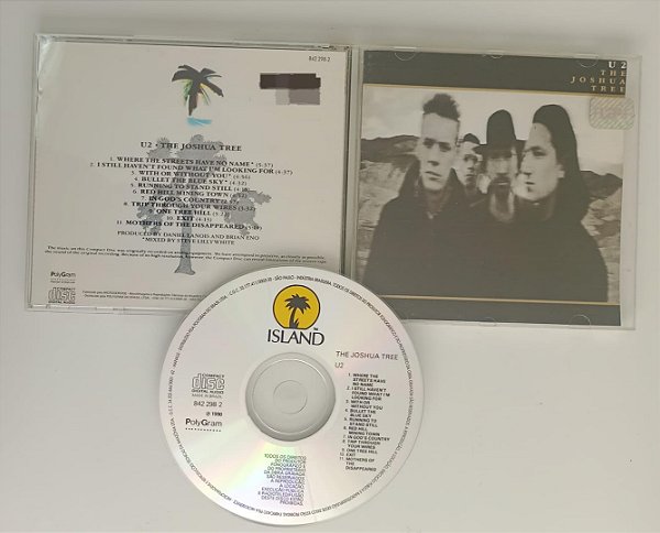 Cd The Joshua Tree Interprete U2 (1990) [usado]