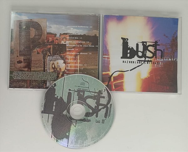 Cd Razorblade Suitcase Interprete Bush (1996) [usado]