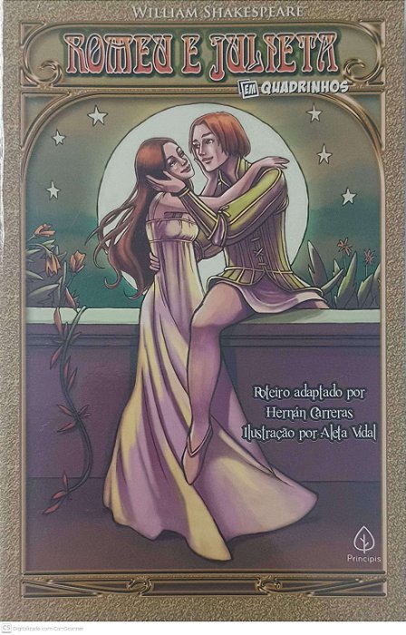 Livro Romeu e Julieta em Quadrinhos Autor Shakespeare, William (2020) [usado]