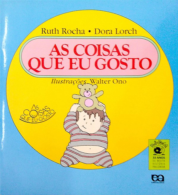 Livro as Coisas que Eu Gosto [as Coisas que Eu Gosto] Autor Rocha, Ruth (2000) [seminovo]