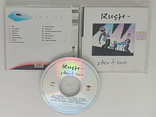 Cd a Show Of Hands / Millennium Interprete Rush (1998) [usado]