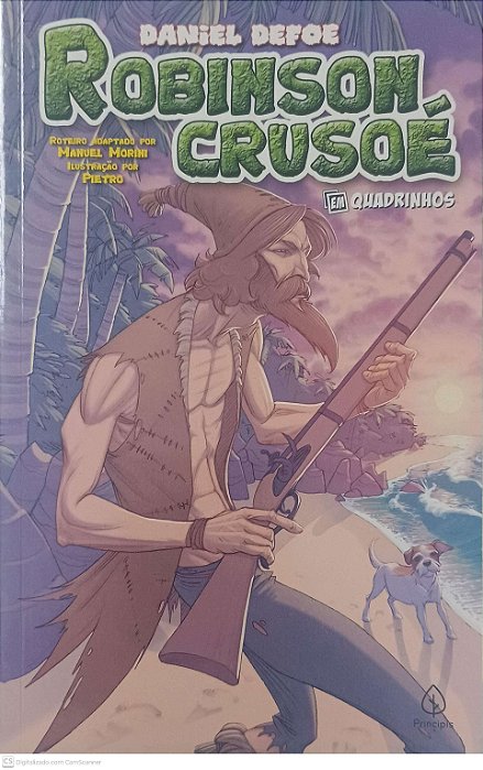 Livro Robinson Crusoé em Quadrinhos Autor Defoe, Daniel (2020) [usado]