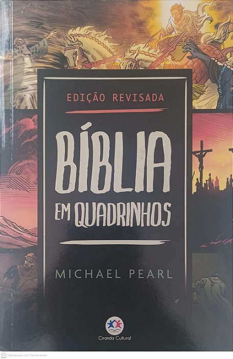 Livro Biblia em Quadrinhos Autor Pearl, Michael (2024) [usado]