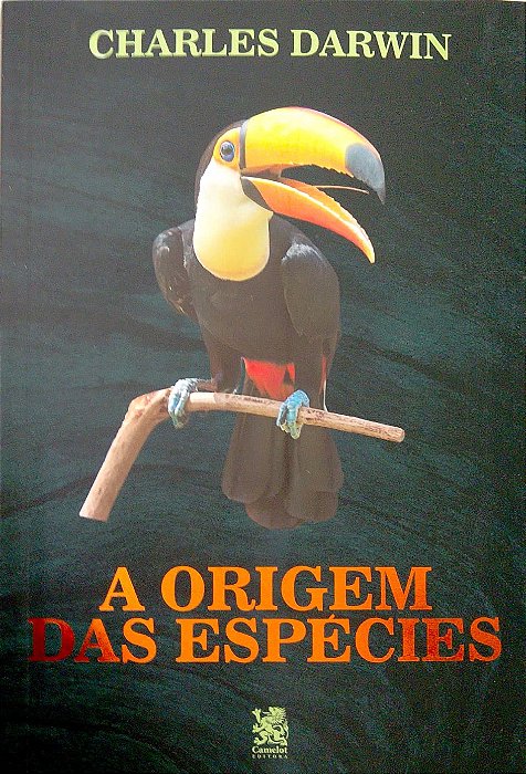 Livro a Origem das Espécies Autor Darwin, Charles (2023) [seminovo]