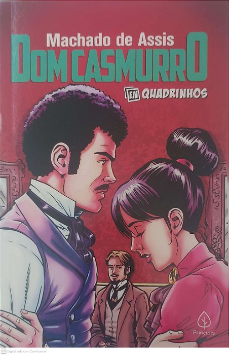 Livro Dom Casmurro em Quadrinhos Autor Assis, Machado de (2019) [usado]