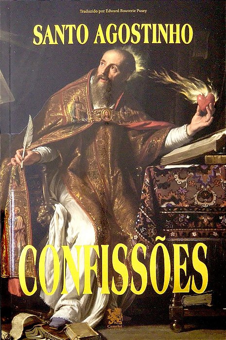 Livro Confissões Autor Agostinho, Santo (2023) [seminovo]