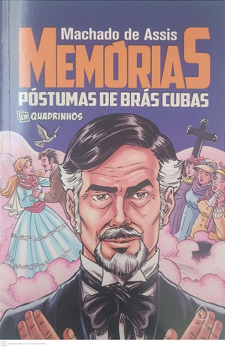 Livro Memórias Póstumas de Brás Cubas em Quadrinhos Autor Assis De, Machado (2019) [usado]