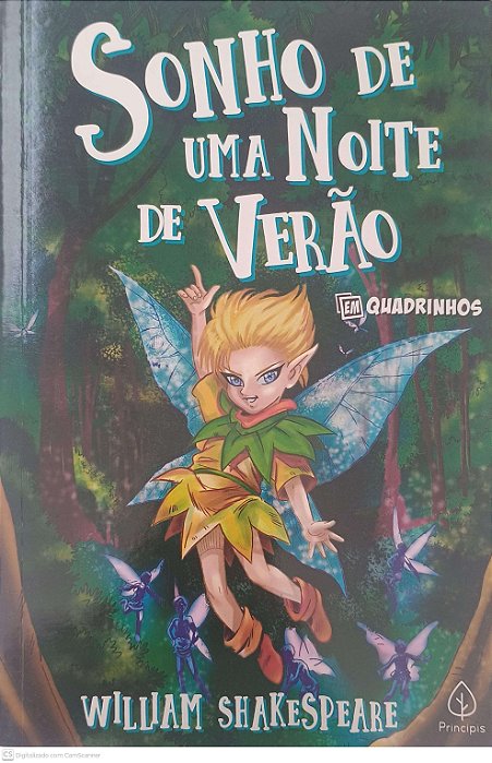 Livro Sonho de Uma Noite de Verão em Quadrinhos Autor Shakeaspeare, William (2020) [usado]