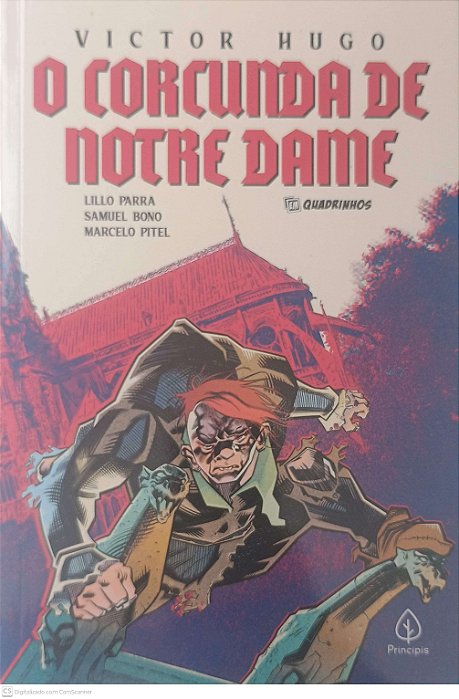 Livro o Corcunda de Notre Dame em Quadrinhos Autor Hugo, Victor (2021) [usado]