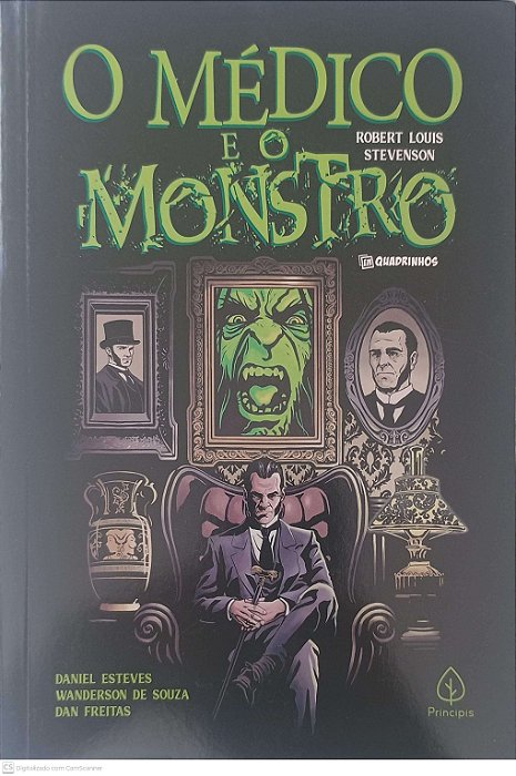 Livro o Médico e o Monstro em Quadrinhos Autor Stevenson, Robert Louis (2021) [usado]