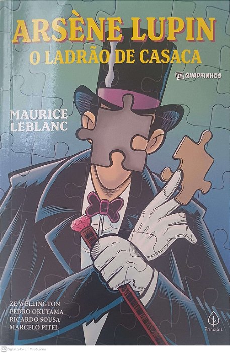 Livro Arséne Lupin, o Ladrão de Casaca em Quadrinhos Autor Leblanc, Maurice (2022) [usado]
